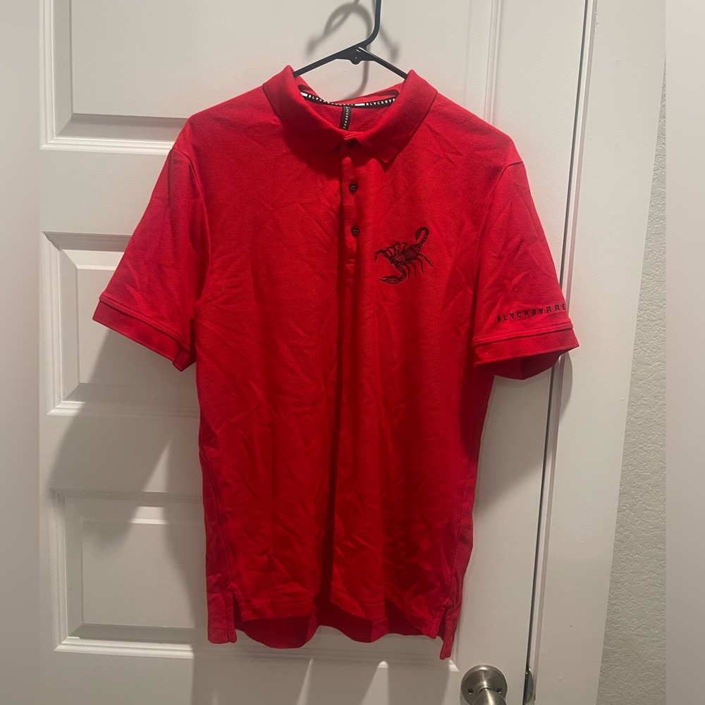 Neil Barrett blackbarrett polo men Tshirt L